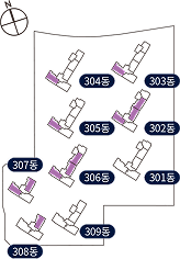더샵 관저아르테 104A KEY MAP