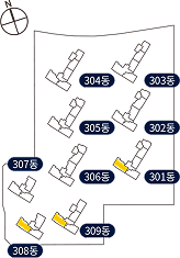 더샵 관저아르테 119A KEY MAP