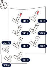 더샵 관저아르테 59A KEY MAP
