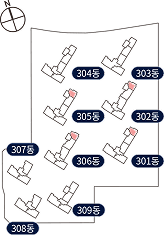 더샵 관저아르테 59B KEY MAP