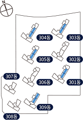 더샵 관저아르테 84A KEY MAP