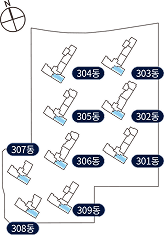 더샵 관저아르테 84B KEY MAP